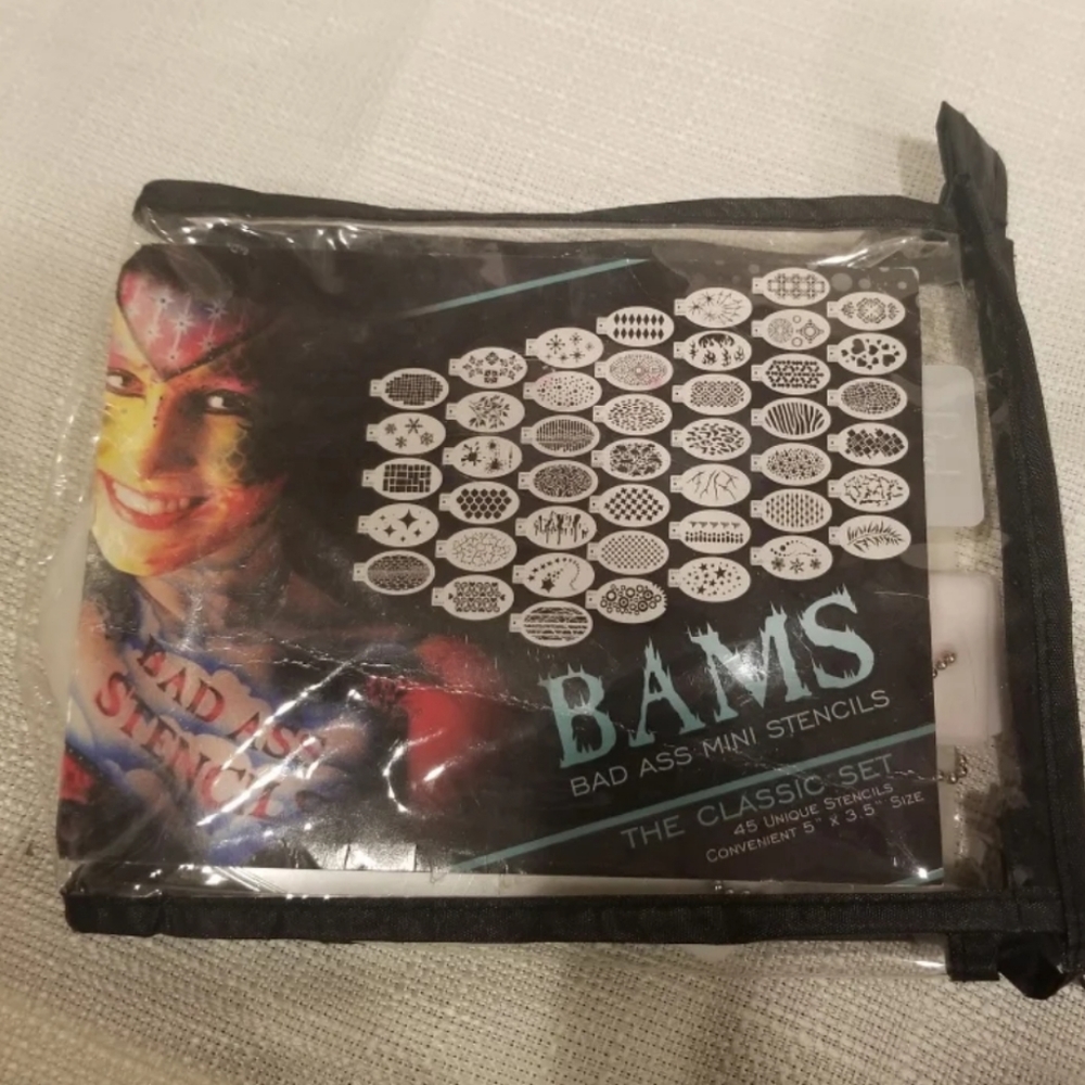 Bad A-? Mini Stencils